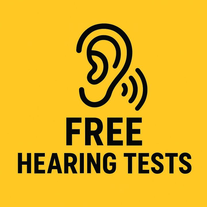 Free Hearing Tests sponsored by ABTT – Stand  A72