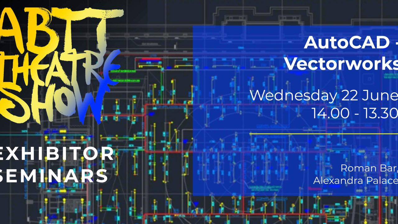 AutoCAD and Vectorworks -Computer Aided Draughting for Performance