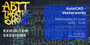 Theatre Show Exhibitor Session: AutoCAD and Vectorworks -Computer Aided Draughting for Performance