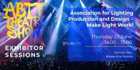 Theatre Show Exhibitor Seminar: Association for Lighting Production and Design – Make Light Work! Session