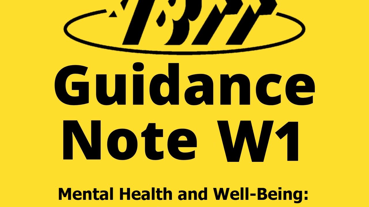 ABTT Launches New Guidance Note on Well-being