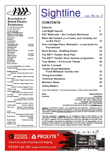 Sightline &#8211; Summer 2022
