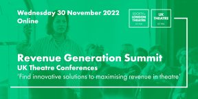 UK Theatre’s Revenue Generation Summit