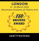 ABTT Bronze Award for Theatre Technicians, London (Fully Booked!)