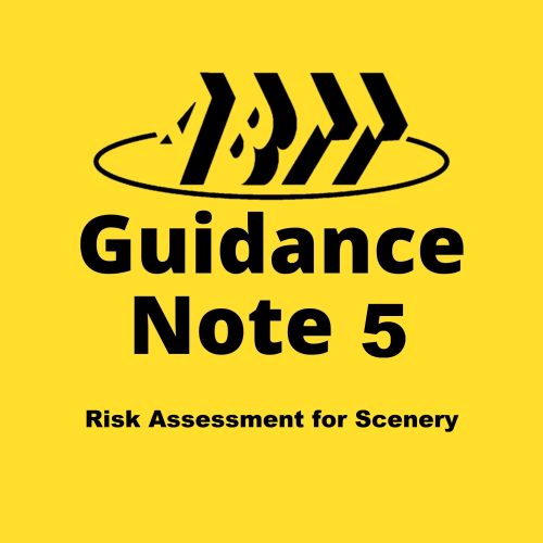 Guidance Note 5 &#8211; Risk Assessment for Scenery (Download)