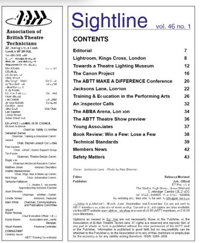 Sightline &#8211; Spring 2023