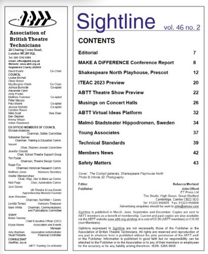 Sightline &#8211; Summer 2023