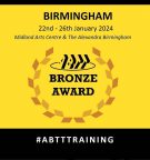 ABTT Bronze Award for Theatre Technicians &#8211; Birmingham (Only one space remaining!)