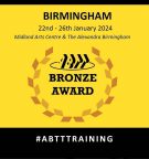 ABTT Bronze Award for Theatre Technicians – Birmingham (Only one space remaining!)