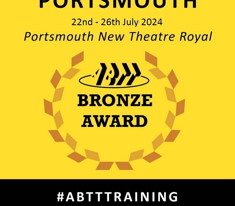 ABTT Bronze Award for Theatre Technicians – New Theatre Royal, Portsmouth