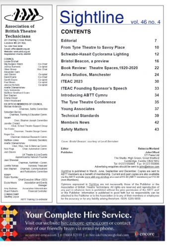 Sightline &#8211; Winter 2023