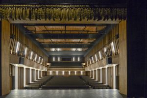 Teatro Jordao Guimaraes, Portugal, CENFORSS model
