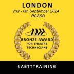 ABTT Bronze Award for Theatre Technicians – RCSSD, London (Limited Spaces Remaining!)