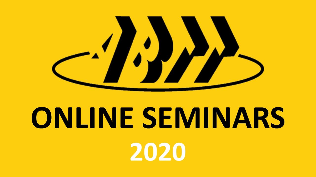ABTT Seminars 2020