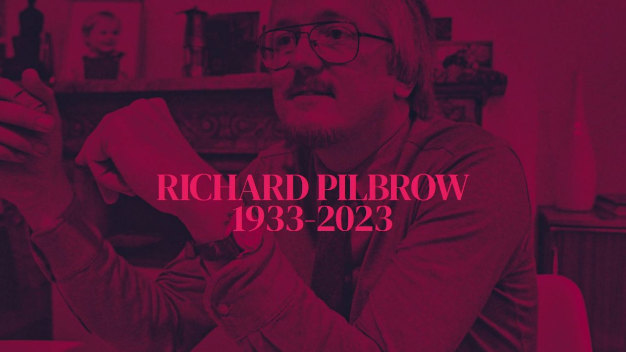 Announcement: Richard Pilbrow&#8217;s Memorial Celebration