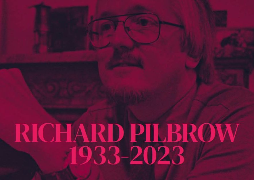 Announcement: Richard Pilbrow&#8217;s Memorial Celebration