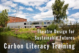 Theatre Design for Sustainable Futures &#8211; Carbon Literacy Training Scotland