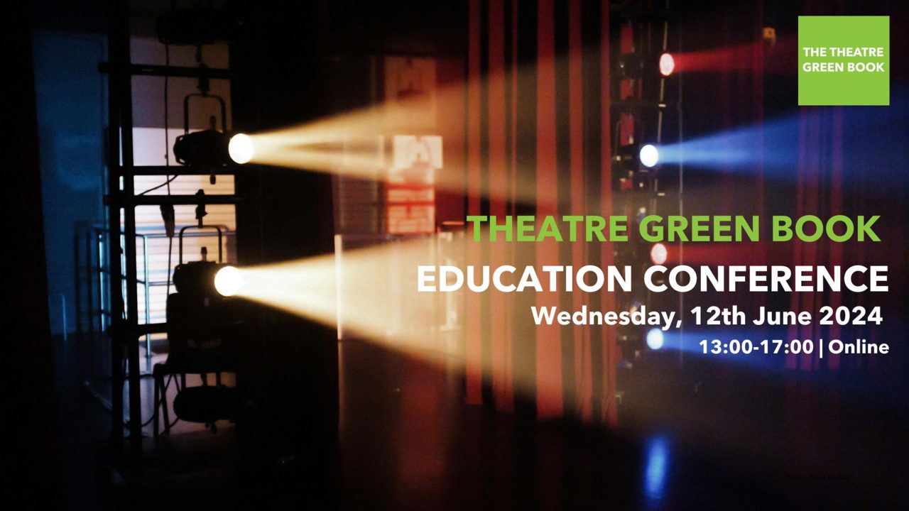 Theatre Green Book &#8211; Online Education Conference