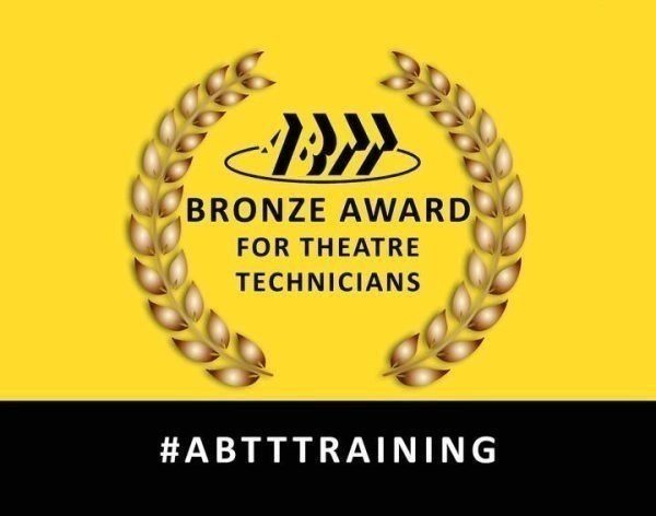 Final spaces remaining: Last ABTT Bronze Award Training course 2025, BOOK NOW!
