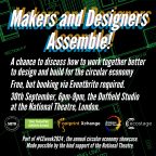 Xchange: Makers and Designers Assemble!