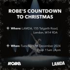 ROBE’s Countdown to Christmas at LAMDA