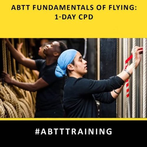 ABTT Fundamentals of Flying Course (1 day) &#8211; Glasgow, February 2027