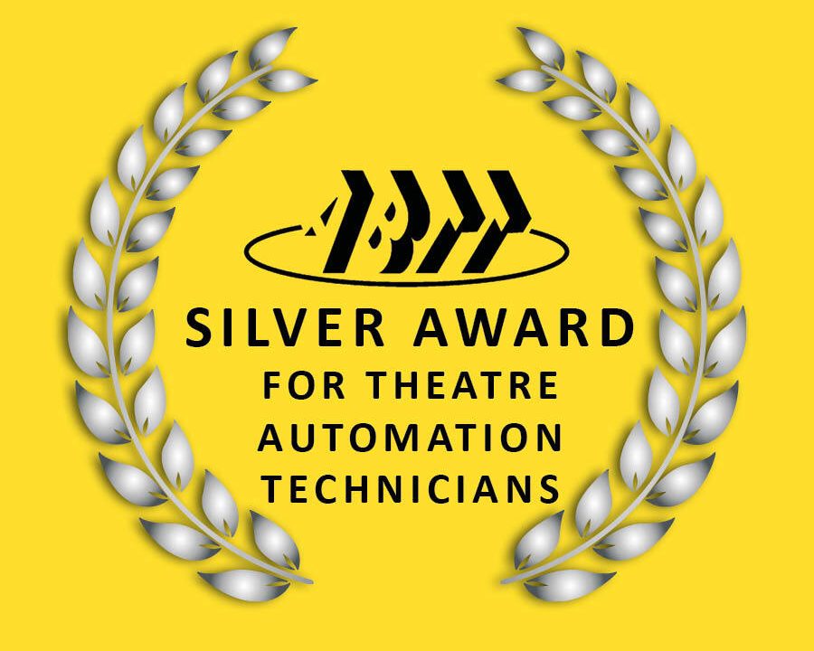ABTT Silver Award for Theatre Automation Technician (Pilot Course)