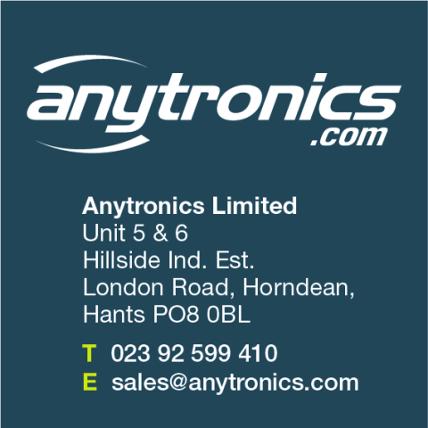Anytronics Ltd &#8211; Stand D12