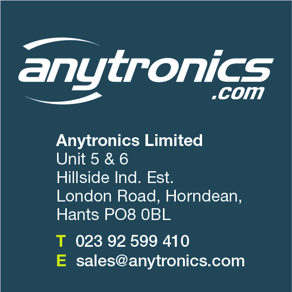 Anytronics Ltd &#8211; Stand D12