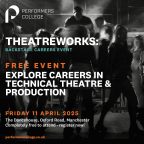 Theatreworks: Backstage Career Event