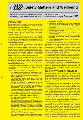 Safety Matters &amp; Wellbeing &#8211; Summer 2025