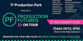 Production Futures on Tour – West Yorkshire