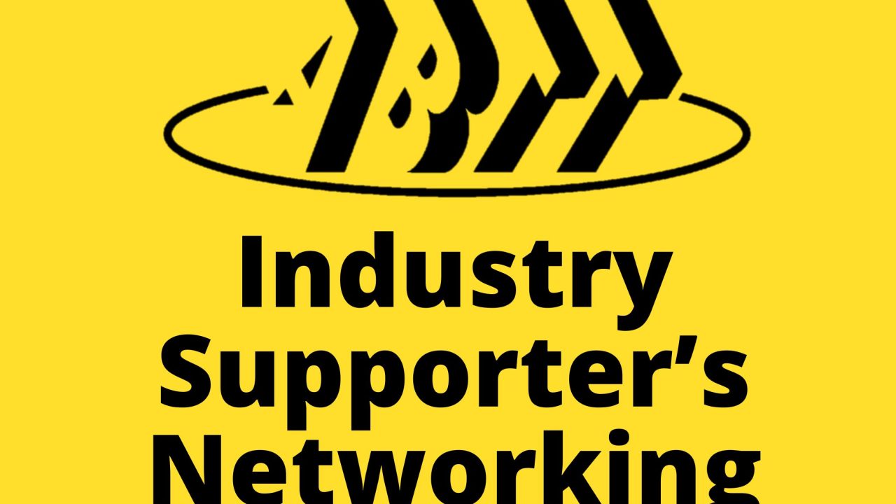 ABTT Industry Supporters’ Networking Evening!