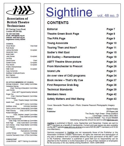 Sightline &#8211; Autumn 2025