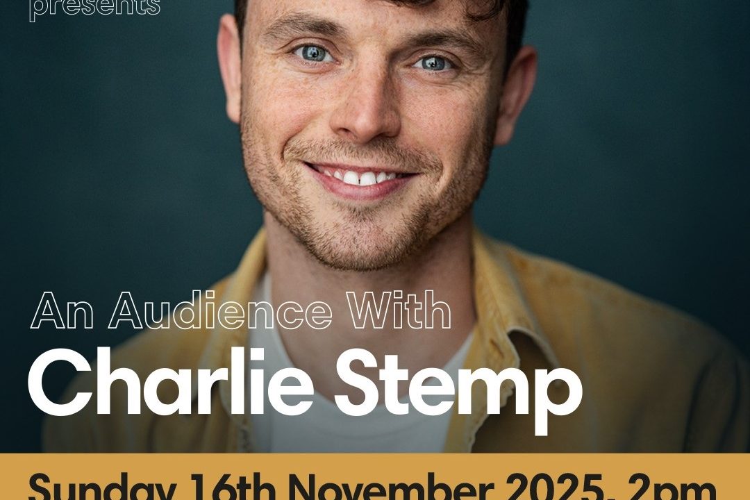 The Theatrical Guild presents – An Audience with Charlie Stemp