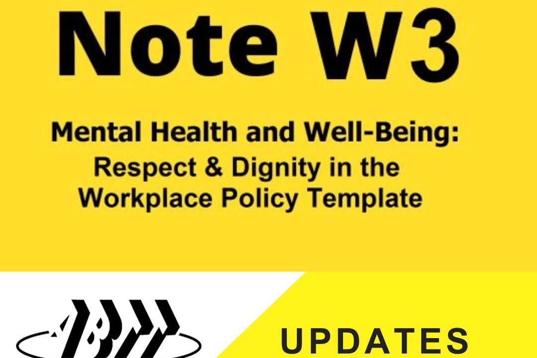 ABTT W3 Guidance Updates Seminar: Witness to Bullying