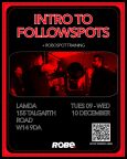 Robe Intro to Followspot Workshop