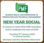 PMF New Year Social