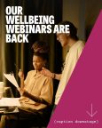 Free Wellbeing Series for Stage Managers and Industry Professionals
