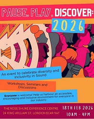 ASDP: Pause, Play, Discover event