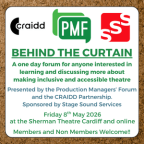 PMF Behind The Curtain –  2026 Forum
