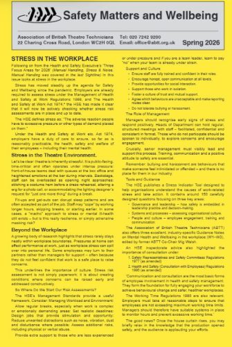 Safety Matters &amp; Wellbeing &#8211; Spring 2026