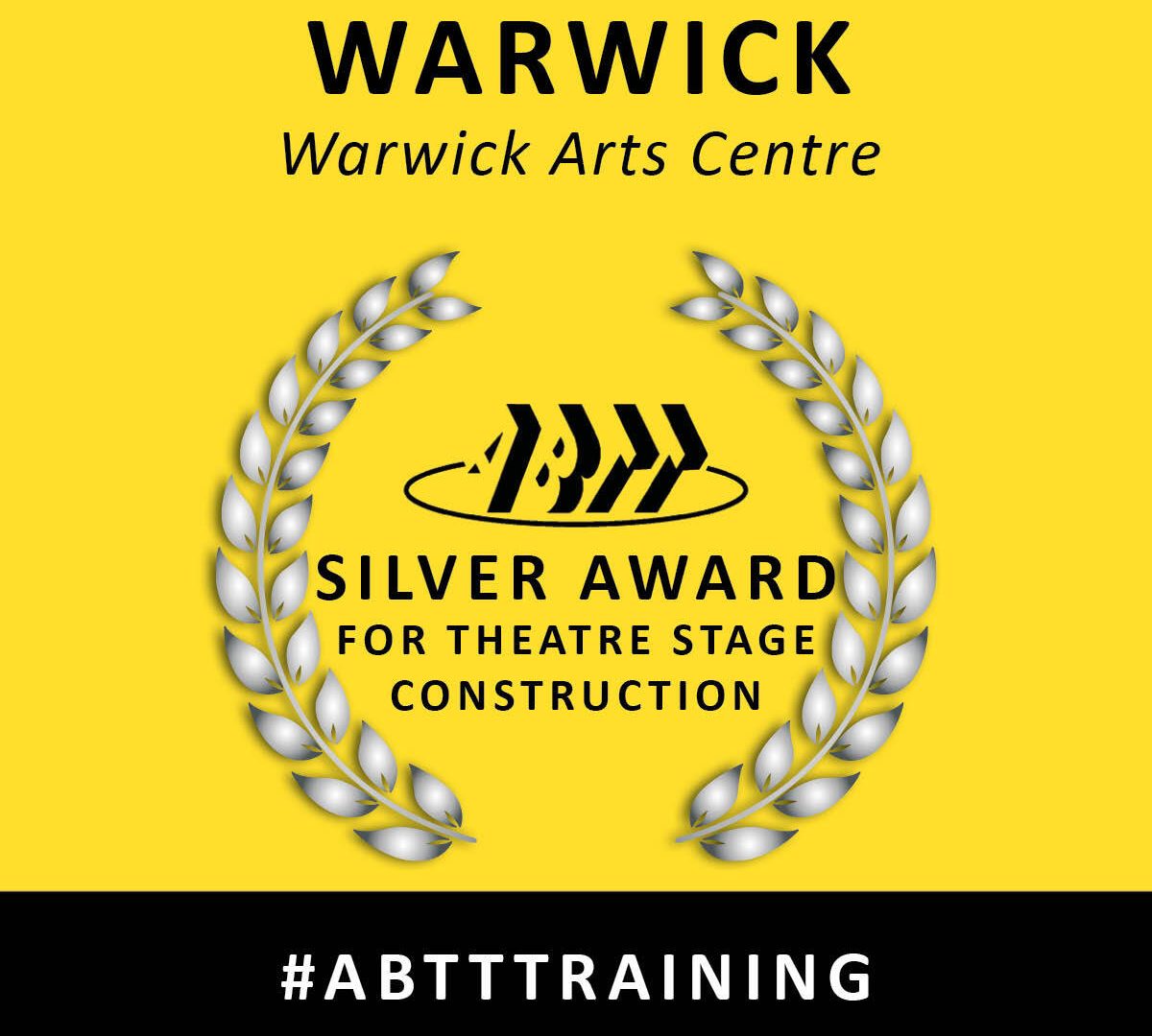 ABTT Launches Inaugural Silver Award for Theatre Stage Construction
