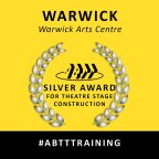ABTT Inaugural Silver Award for Theatre Stage Construction (Warwick Arts Centre, Coventry)