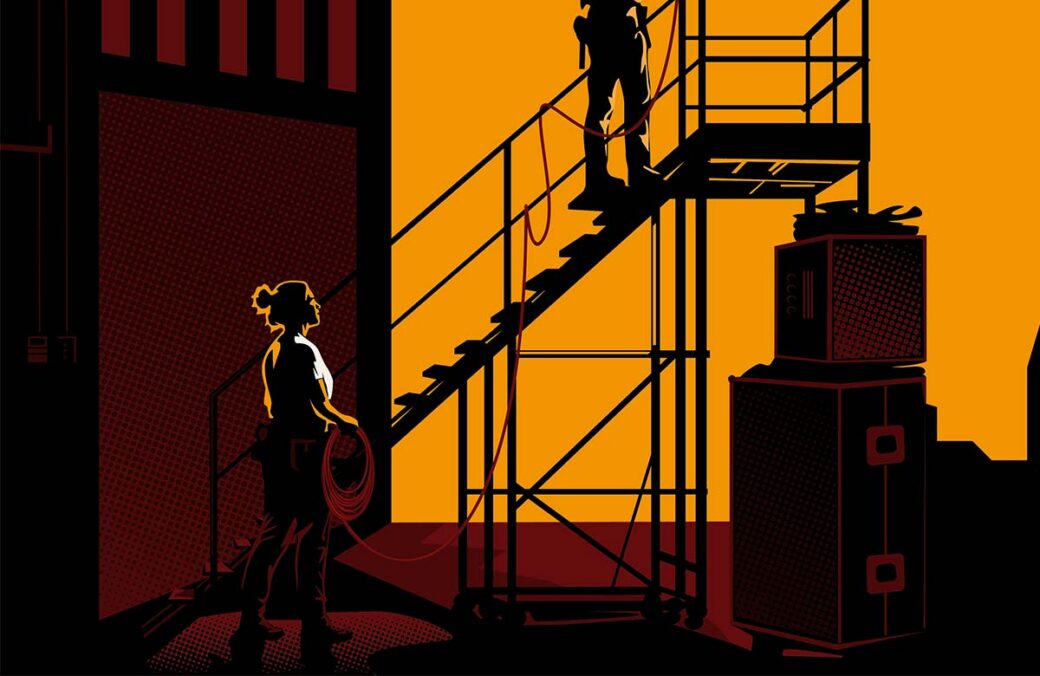ABTT voices featured in The Stage: women in technical theatre