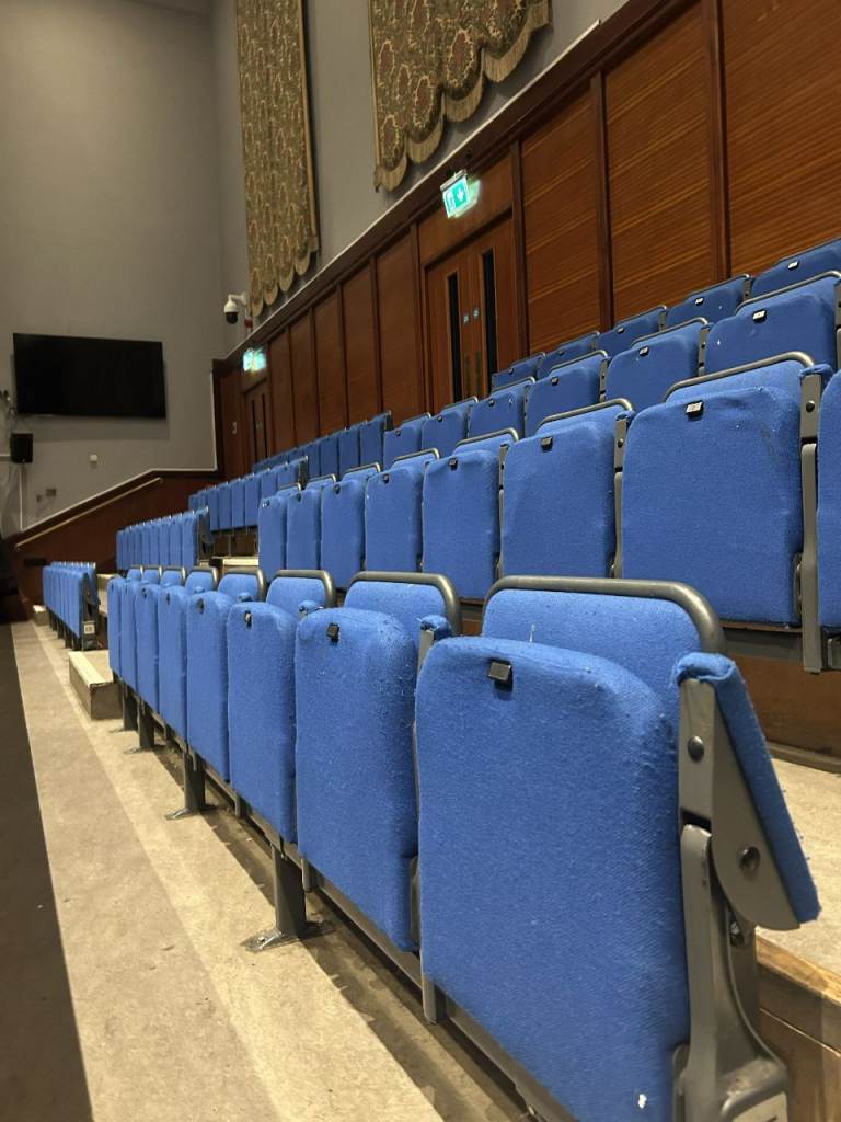 Auditorium Seating Available from Portsmouth Guildhall