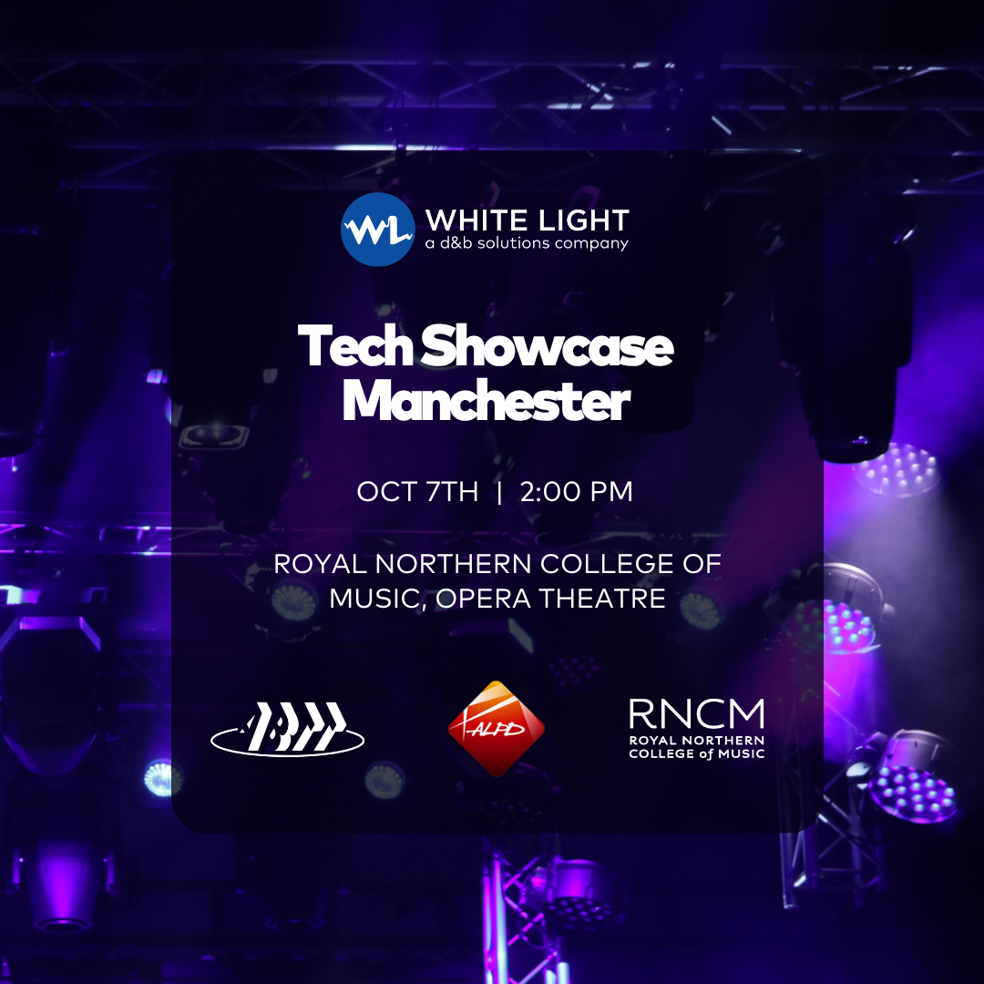Join ABTT NorthNet at Tech Showcase Manchester