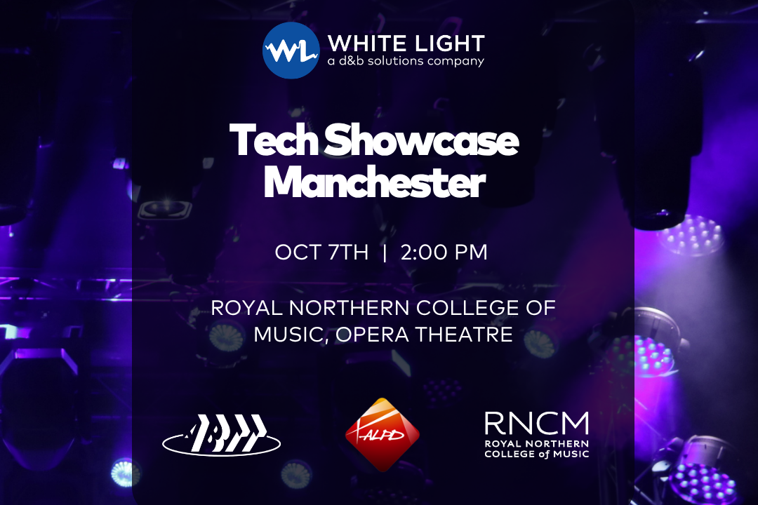 Join ABTT NorthNet at Tech Showcase Manchester
