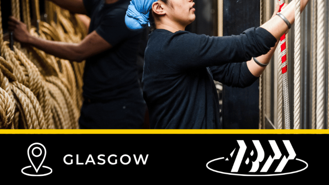 ABTT Fundamentals of Flying Course (1 day) &#8211; Glasgow, February 2027
