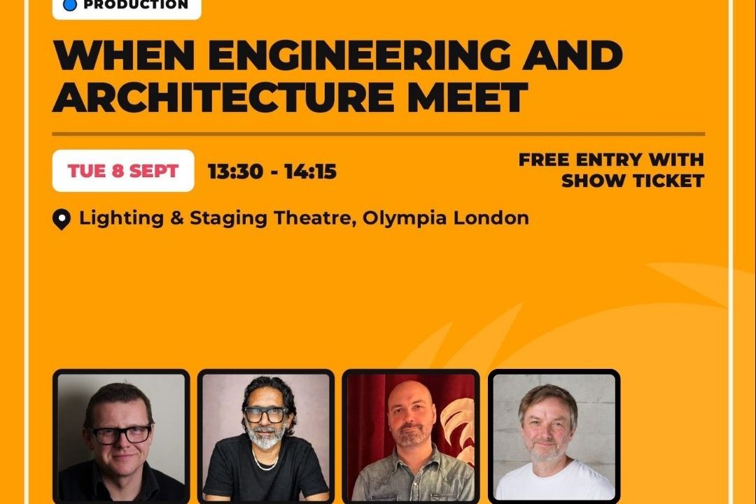 ABTT at PLASA Olympia: In- Person Seminar on When Engineering and Architecture Meet